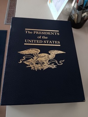 THE PRESIDENTS OF THE UNITED STATES BOXED SET OF TWO BOOKS - COMMEMORATIVE EDIT