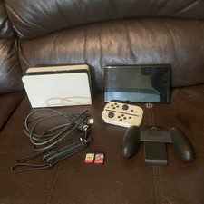 Nintendo Switch OLED Handheld Console Video Game Console HEG-001 WITH GAMES