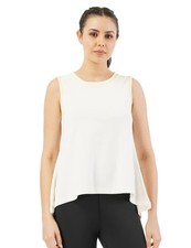 PUMP'D Women's Solid Athletic Fit T-Shirt PUMSS23WTK-004NO Heavenly White S 