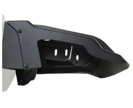Smittybilt 76731 Stryker Front Bumper Wings - Black - Pair Foto 3 de 4