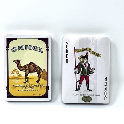 1994 Camel Cigarettes Playing Card Set In Box 2 Sealed Decks NOS