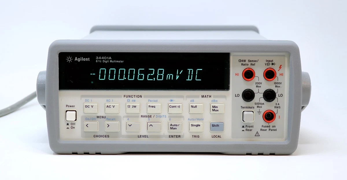 Hp 34401a for sale - eBay