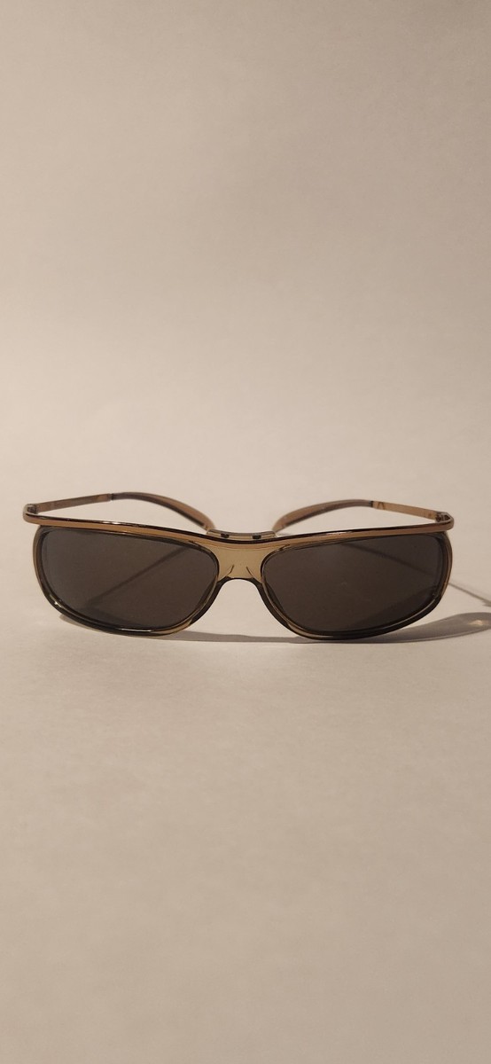 Gucci 90s Vintage Sunglasses GG1423/S 438 ~ Ice Tea color | eBay