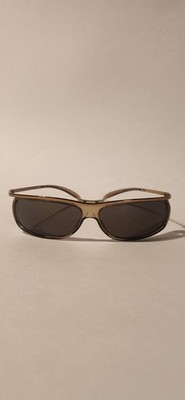 Gucci 90s Vintage Sunglasses GG1423/S 438 ~ Ice Tea color | eBay