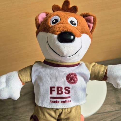 Filbert Fox Plush Soft Toy 9" Leicester Away Kit King Power - Picture 4 of 4