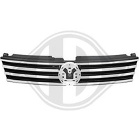 Diederichs KüHlergitter FüR VW Touareg 7P5 3.0 V6 TDI 4.2 V8 Chrom/Schwarz