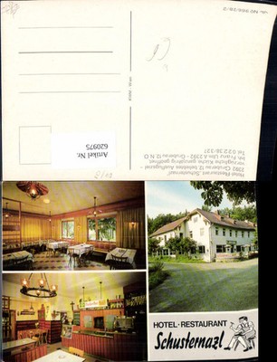 620975,Mehrbild Ak Gruberau Hotel Restaurant Schusternazl Gemeinde Wienerwald
