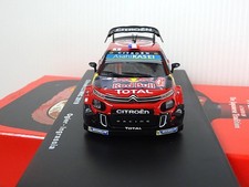 1/43 Citroen C3 WRC Ogier Monte Carlo Rally Winner Red Bull Collectables 17+