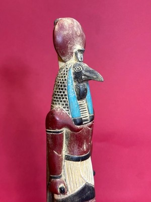 Authentic Ancient Egyptian Antiquities Stone Egyptian Thoth Figure Egyptian BC