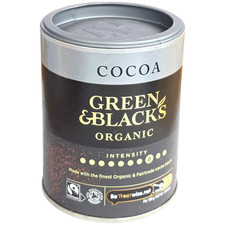 Green & Blacks Organic Cocoa Powder 125G, Fair Trade