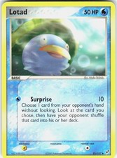 Lotad 35/107 Uncommon Deoxys Pokemon Lightly Played on eBay