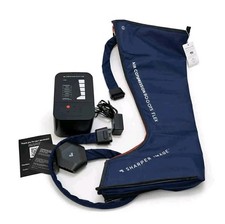 Sharper Image Air Compression Boots Flex System Open Box Tested Light Use