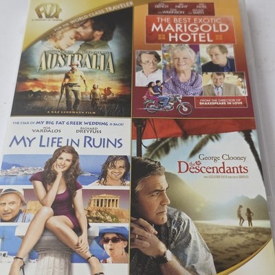 4 Movies For the World-Class Traveler DVD *BUY 2 GET 3 FREE*