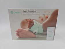 Owlet Dream Sock Baby Monitor Sku BM06NMMCJ *...