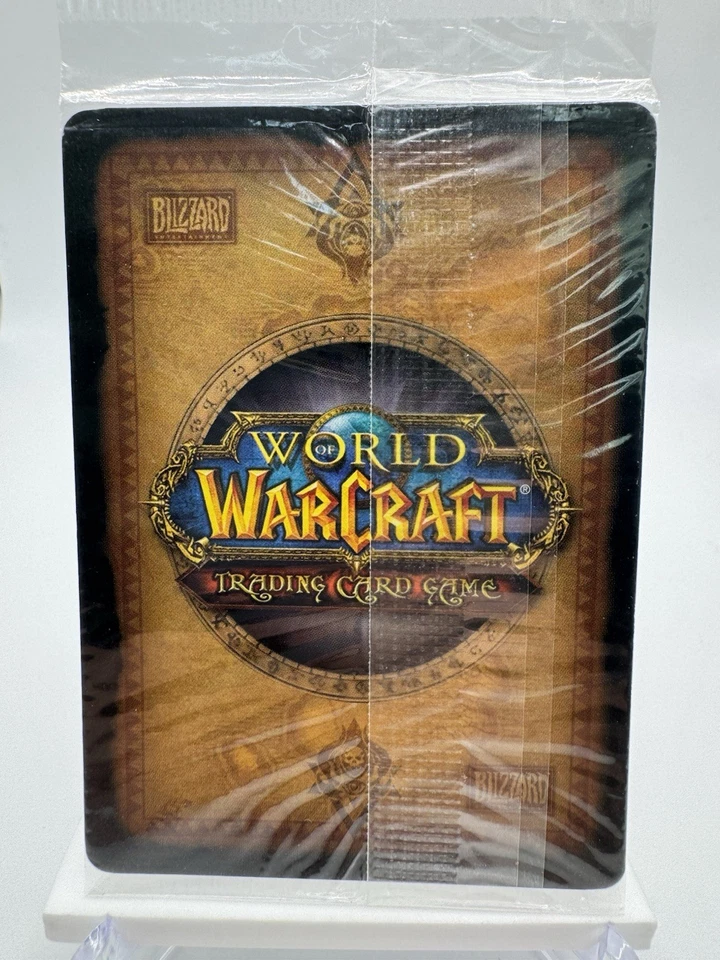 World of Warcraft TCG Twilight Extended Art Promo Deathwing the Destroyer Sealed - Image 2 of 2