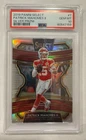 2019 Panini Select Concourse Patrick Mahomes II #7 Silver Prizm PSA 10 GEM MINT