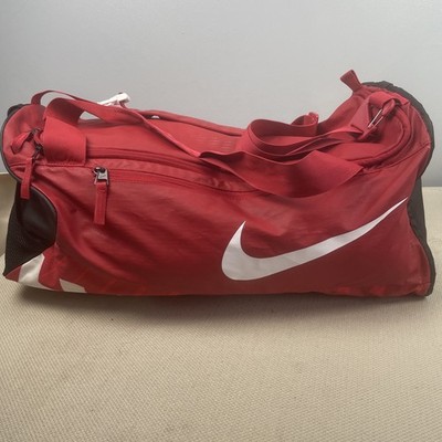Nike Alpha Adapt Crossbody Training Seesack 52 Lit Gym Rot Tasche Schuhe Fach 