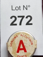 Vintage Accutron 218 #220 Genuine Bulova Parts Container – Unopened