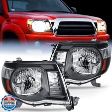 Nilight Headlight Assembly for 2005 2006 2007 2008 2009 2010 2011 Toyota Taco