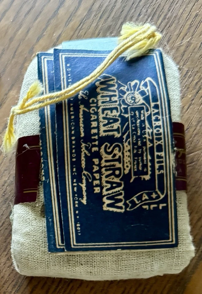 BOLSA COLECCIONABLE DE TABACO PARA FUMAR DURHAM DE COLECCIÓN CON PAPELES DE LIAR Foto 3 de 3