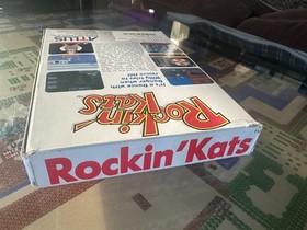 NES Nintendo Rockin' Kats CIB Completo en Caja GENUINO AUT&Eacute;NTICO PROBADO