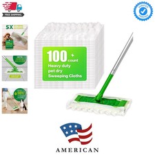 Heavy Duty Dry Sweeping Cloths Compatible wit...