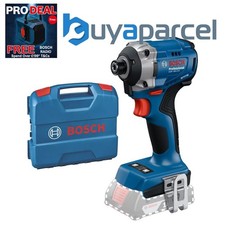Image of Bosch Professional GDR 18V-215 18v Cordless Brushless Impact Driver + Carry Case