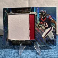 2013 Bowman Sterling DeAndre Hopkins Rookie, Player Worn Patch /171, BSRP-DH