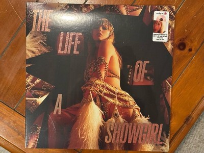Taylor Swift The Life Of A Showgirl The Crowd Is Your King Target Exclusive NEW 