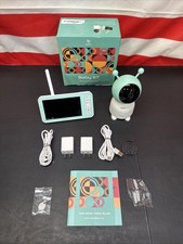 BOIFUN 5" Baby6T Baby Monitor, 2K WiFi Baby Camera Via Screen App Control