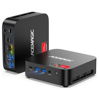 ACEMAGICIAN K1 Mini PC,AMD Ryzen Embedded R2544,16GB DDR4 1TB SSD Micro Computer
