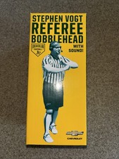 Stephen Vogt - Oakland A's Athletics -Talking Bobblehead Referee SGA 