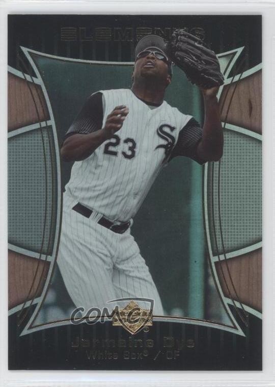 2007 Upper Deck Elements Jermaine Dye #9 0a1
