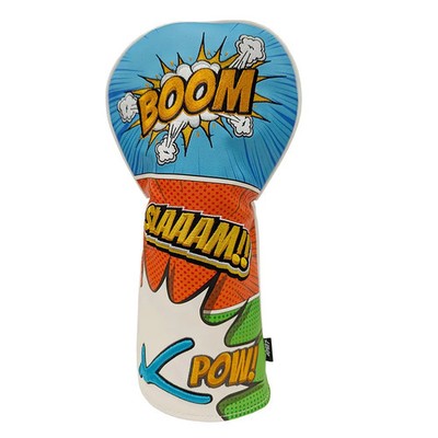 Krave Classic Comic Book Headcover - Driver