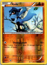 Riolu 45/124 Reverse Holo XY - Fates Collide