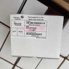 1PC Johnson Controls T6634-TE21-9JS0-DH temperature control panel