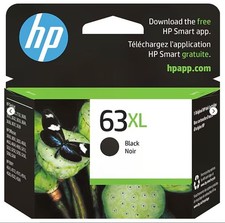 Genuine - HP 63XL High Yield - Black - F6U64AN - May 2027