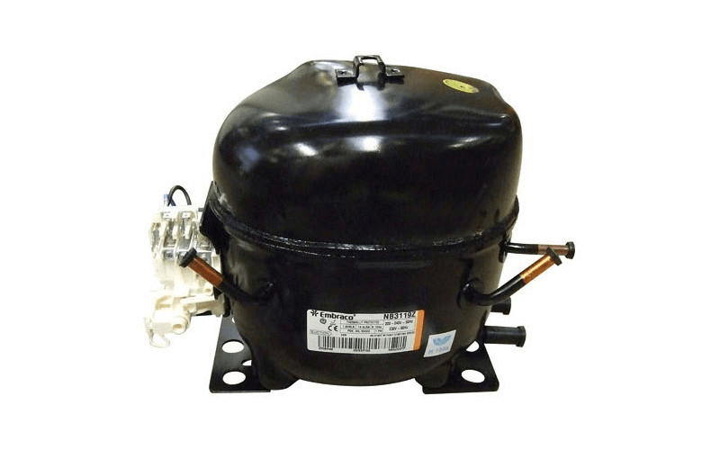 Compresseur R134 1/4 CV Aspera pour réfrigérateur Whirlpool 484000000852 original