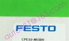 1Pc Festo CPE10-M1BH-3GLS-QS-6 196850 Solenoid Valve cp
