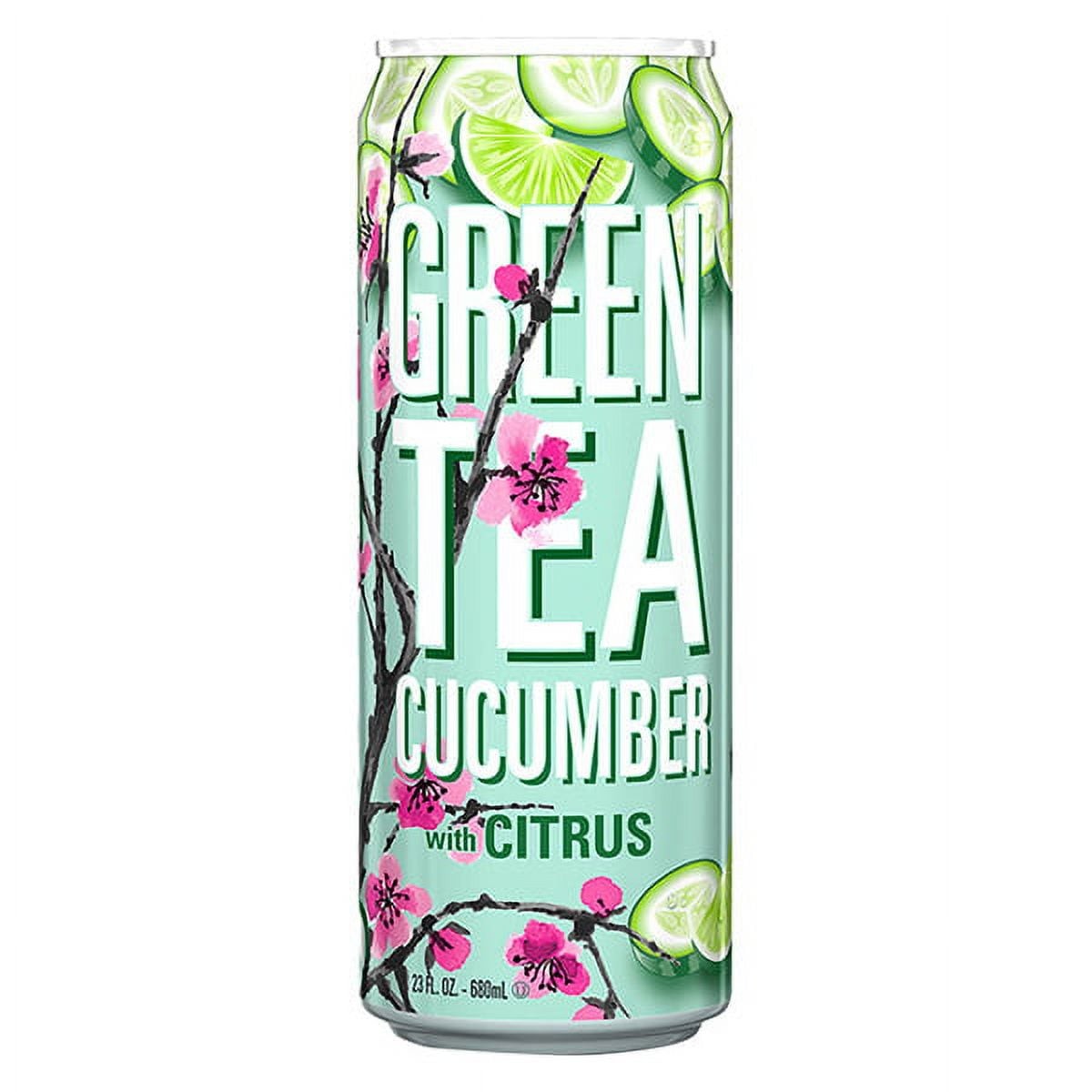 Cucumber With Citrus 23 Fl Oz Cans | 24 Pack