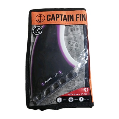 Chippa Wilson NPJ Captain Fin Twin Fins Futures 2+1 | eBay