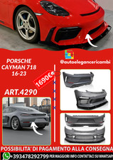 ART.4290 Body Kit Sport Look Passt Für PORSCHE CAYMAN 718 16-23