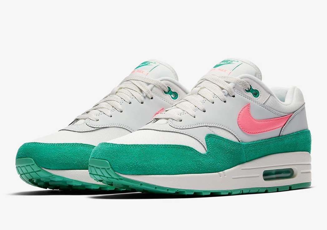 New Authentic Nike Air Max 1 'Watermelon' AH8145-106 Men's S