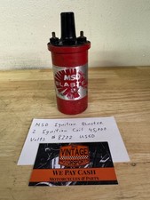 Msd Ignition Blaster 2 Ignition Coil 45000 Volts 8202 Used