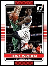 Tony Wroten #130 2014-15 Donruss