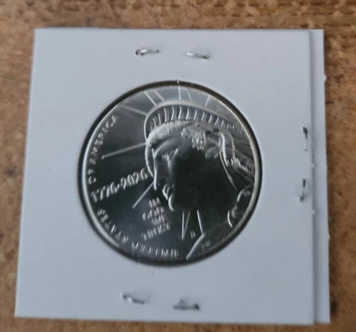 2026 d uncirculated semiquincentennial half dollar