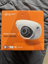 Hanwha Techwin ANV-L6023R 2MP PoE IR Vandal IP Security Dome Camera 3.6mm Lens