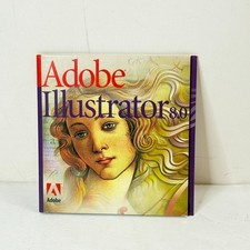 Adobe Illustrator 8.0 Application Upgrade CD 1998 Software CD-ROM PC B2G2