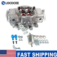 New Replace Carburetor For Holley Quick Fuel Br-67199 650cfm Race Double Pumper New Replace Carburetor For Holley Quick Fuel Br-67199 650cfm Race Double Pumper
