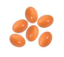 Wooden Eggs Fake Nest Egg Help Laying Hen Agricultural Tool for Nesting Box
